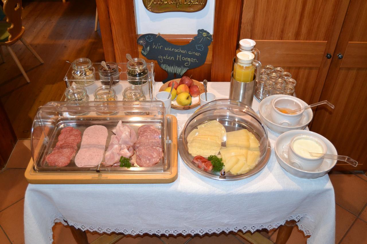 Gaestehaus Fitsch Obsteig Εξωτερικό φωτογραφία
