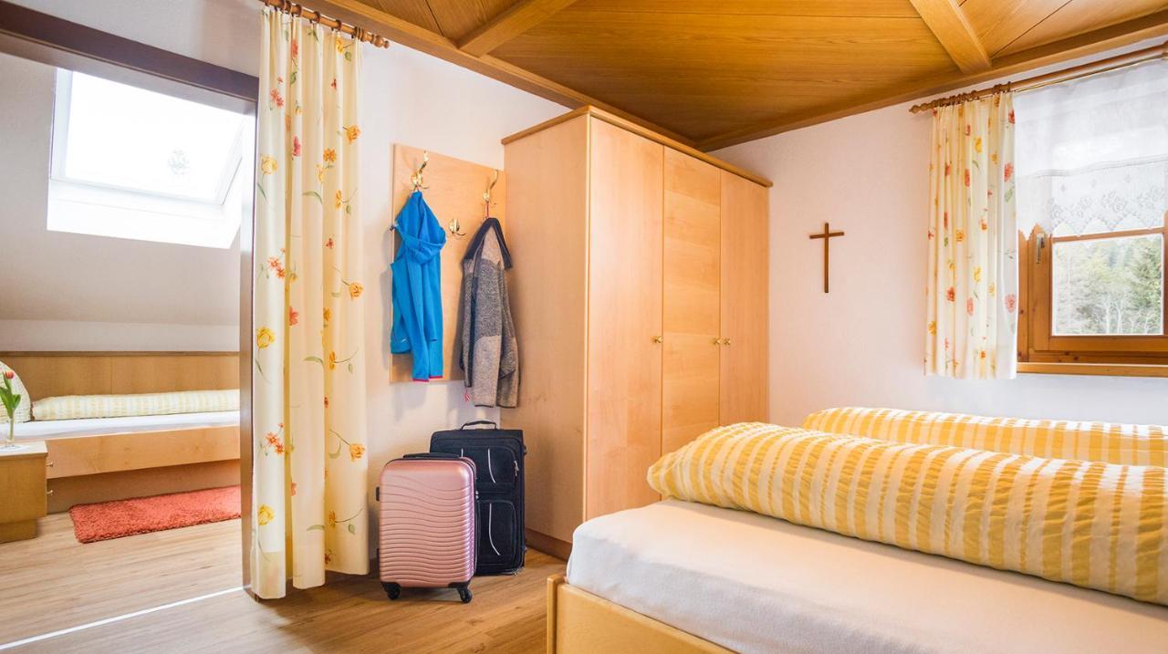 Gaestehaus Fitsch Obsteig Εξωτερικό φωτογραφία