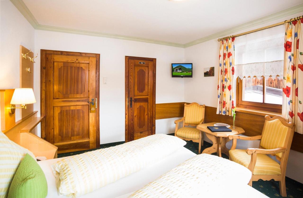 Gaestehaus Fitsch Obsteig Εξωτερικό φωτογραφία