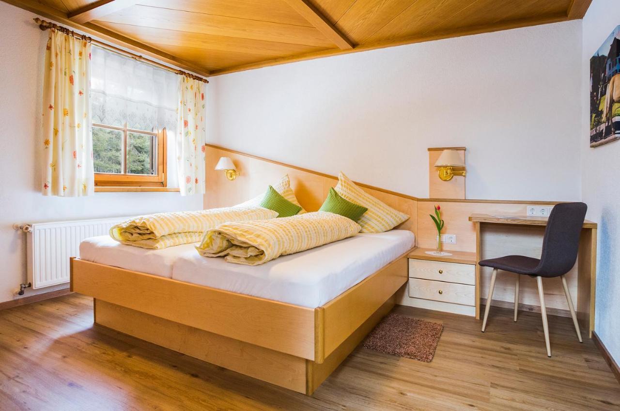 Gaestehaus Fitsch Obsteig Εξωτερικό φωτογραφία